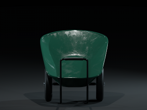 cart gardening 3D Model