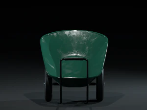 cart gardening 3D Model