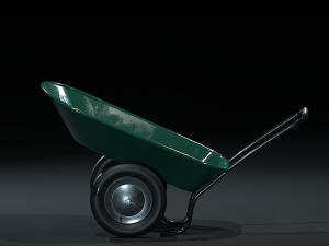 cart gardening 3D Model