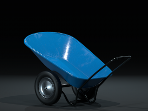 gardencartblue 3D 모델
