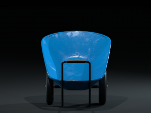 gardencartblue 3D Model