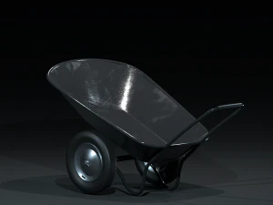 gardening cart 3D Model
