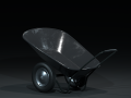 Gardening Cart 3D Model