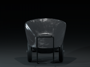 gardening cart Model 3D