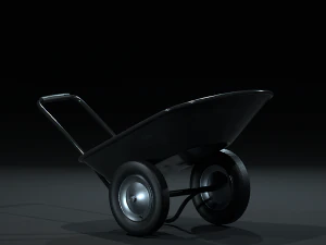 gardening cart 3D Model