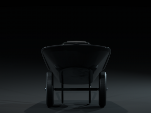 gardening cart Model 3D