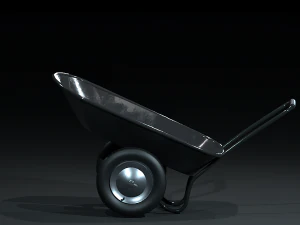 gardening cart 3D Model