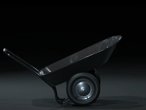 gardening cart 3D Model