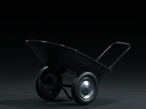 gardening cart 3D Model