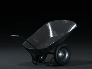 gardening cart 3D Model