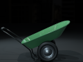 GardenCart 3D Model