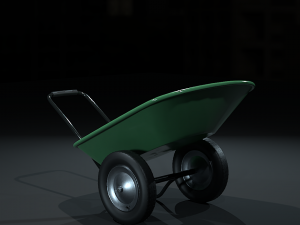 gardencart 3D 모델