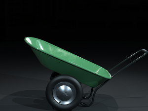 gardencart 3D 모델