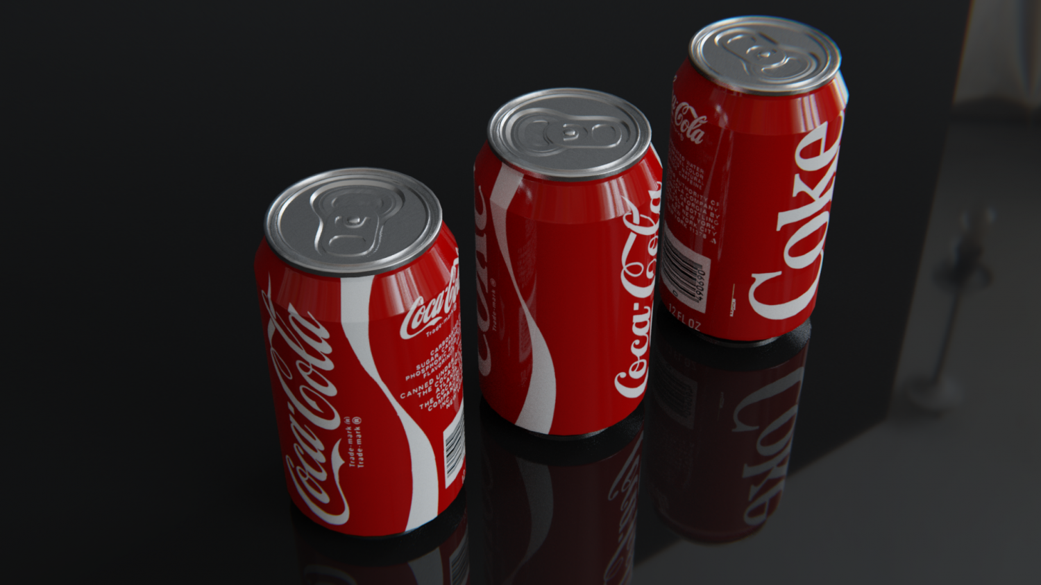Cocacola Can 3d Model In Beverage 3dexport