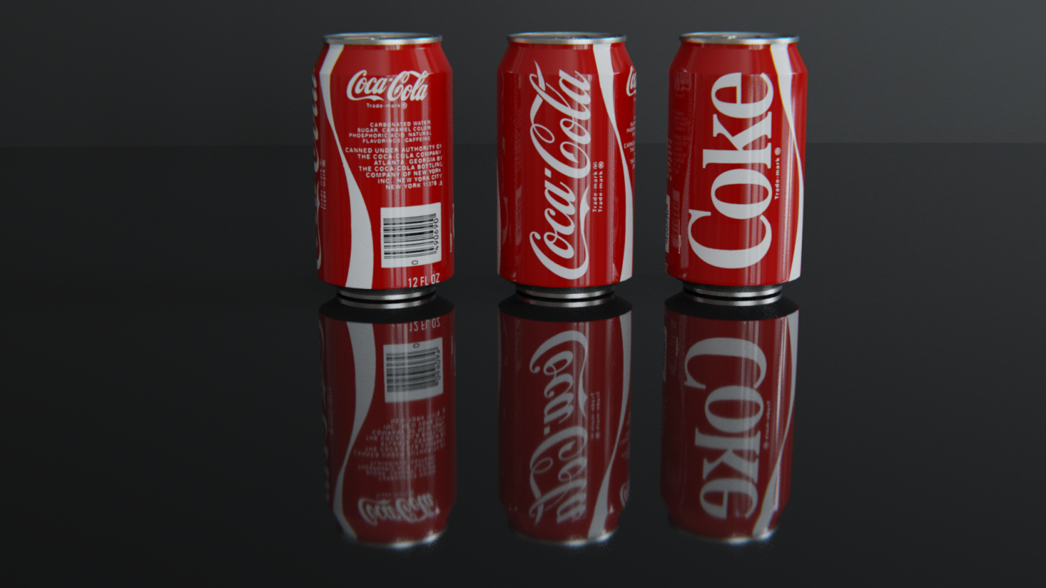 Cocacola Can 3d Model In Beverage 3dexport