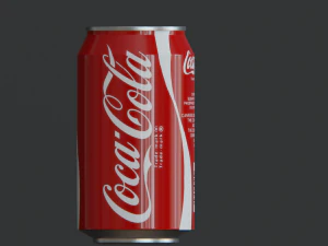 cocacola can 3D Model