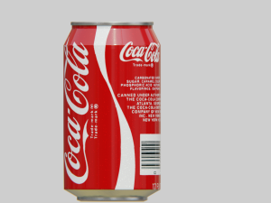 cocacola can 3D 모델