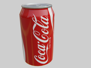 cocacola can 3D 모델