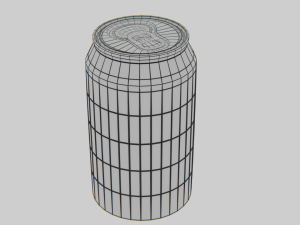 sprite colddrink can 3D Model