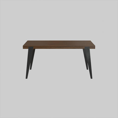 dominick dining table Modèle 3D .c4d .max .obj .3ds .fbx .stl .blend 