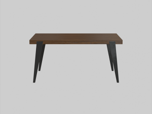 dominick dining table Model 3D