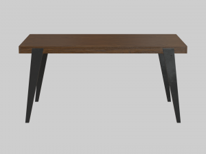 dominick dining table Modèle 3D