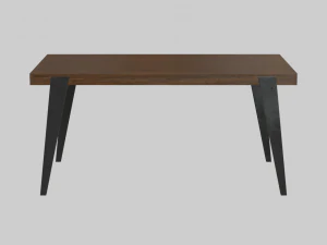 tavolo da pranzo Dominick Modello 3D