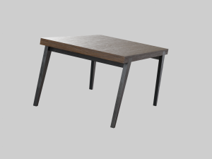 dominick dining table Modèle 3D