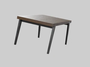 tavolo da pranzo Dominick Modello 3D