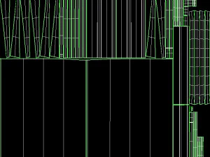 tavolo da pranzo Dominick Modello 3D