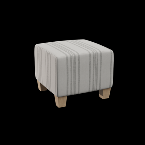 mckenzie ottoman philip stripe neutral 3D 모델 .c4d .max .obj .3ds .fbx .stl .blend 