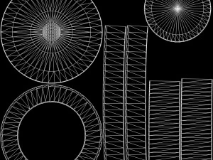 Adena Couchtisch 3D Modell