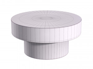 adena coffee table 3D Модель