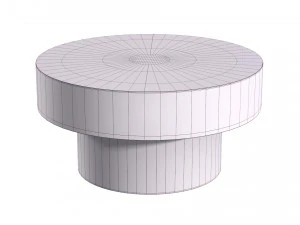 Adena Couchtisch 3D Modell