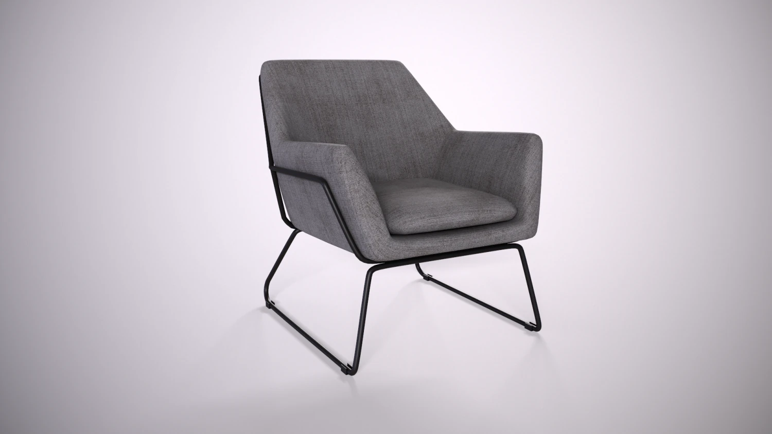 poltrona denice Modelo 3D .c4d .max .obj .3ds .fbx .stl .blend 