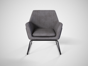 denice arm chair 3D-Modell
