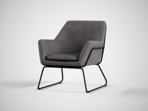 denice arm chair 3D-Modell