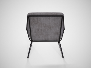 denice arm chair 3D-Modell