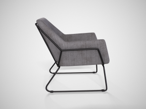 denice arm chair 3D-Modell