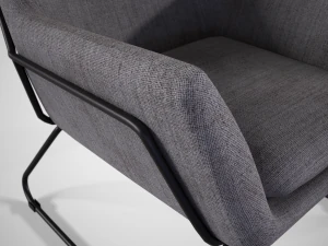 poltrona denice Modelo 3D