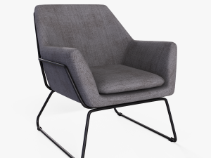 denice arm chair 3D-Modell