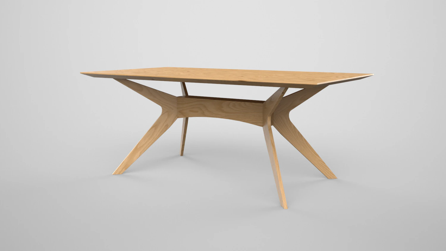 estrella dining table 3D Model .c4d .max .obj .3ds .fbx .stl .blend 