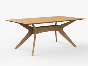 estrella dining table 3D Model
