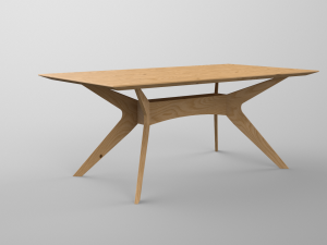 estrella dining table 3D Model