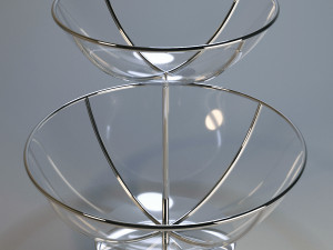 fruit boil two tier Modelo 3D