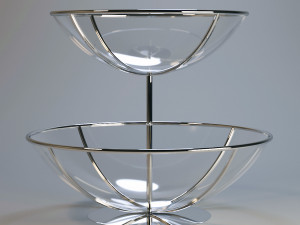 fruit boil two tier 3D Модель