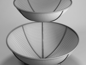 fruit boil two tier 3D Модель
