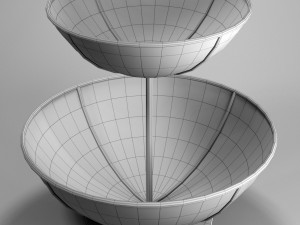 fruit boil two tier 3D Модель