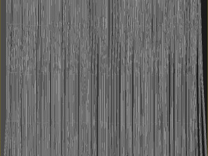 macrame panel 3D-Modell