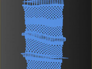 macrame panel 3D Model